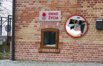 Wrocław. Kilkudniowa dziewczynka w oknie życia. "Ma duże szanse na adopcję"