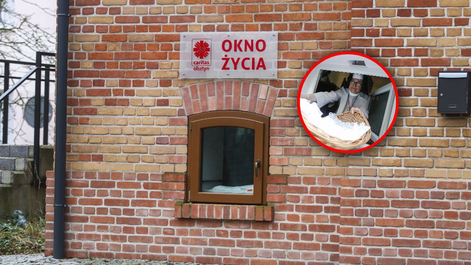 Okno życia to specjalne, bezpieczne miejsce, w którym można anonimowo zostawić noworodka