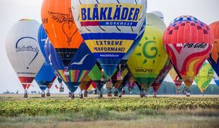 Śląsk. Obserwujcie bacznie niebo, w ten weekend należy ono do balonów