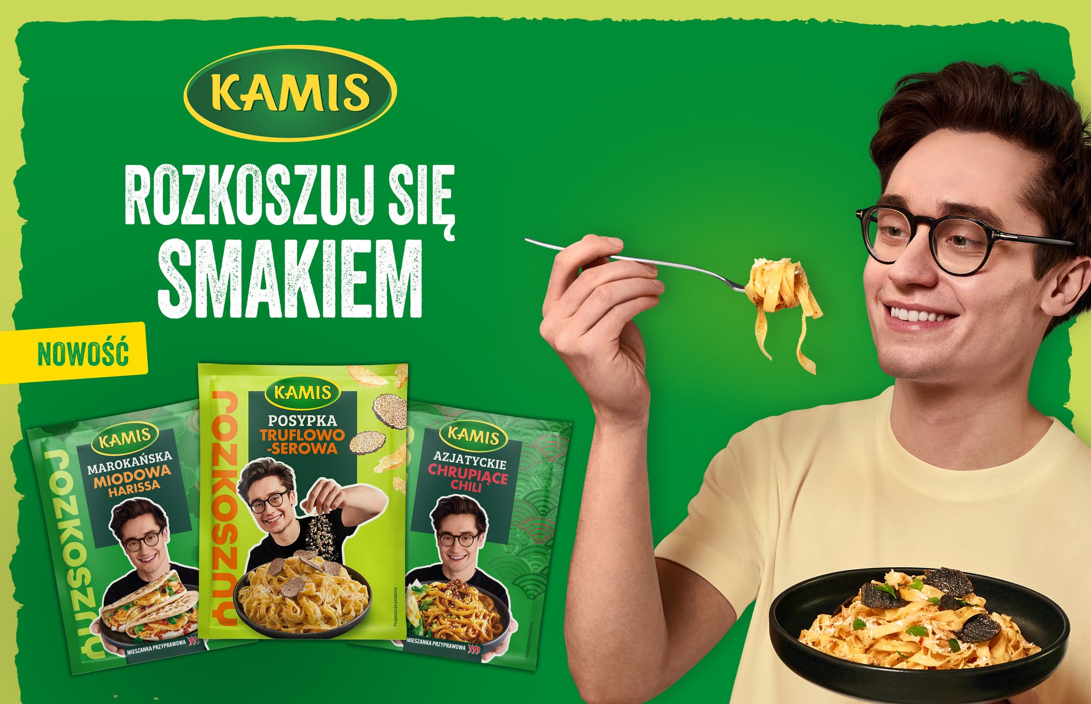 Rozkoszny x Kamis