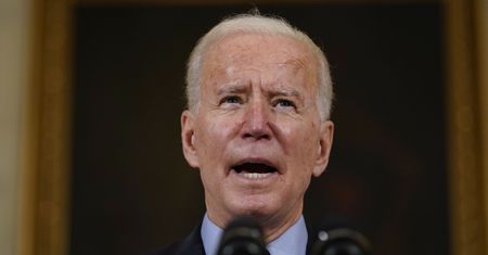 USA. Joe Biden chce zerwać ze zwyczajem. Powodem Donald Trump