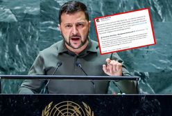 Ostre reakcje z Polski na słowa Zełenskiego. "Niegodne"