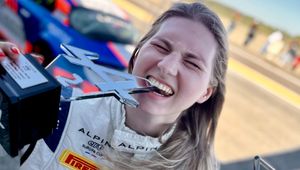 Świetny powrót Polki za kierownicę. Dwa podia we Francji