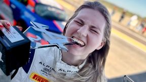 Świetny powrót Polki za kierownicę. Dwa podia we Francji