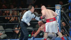 Ronnie Shields załamany po porażce Artura Szpilki