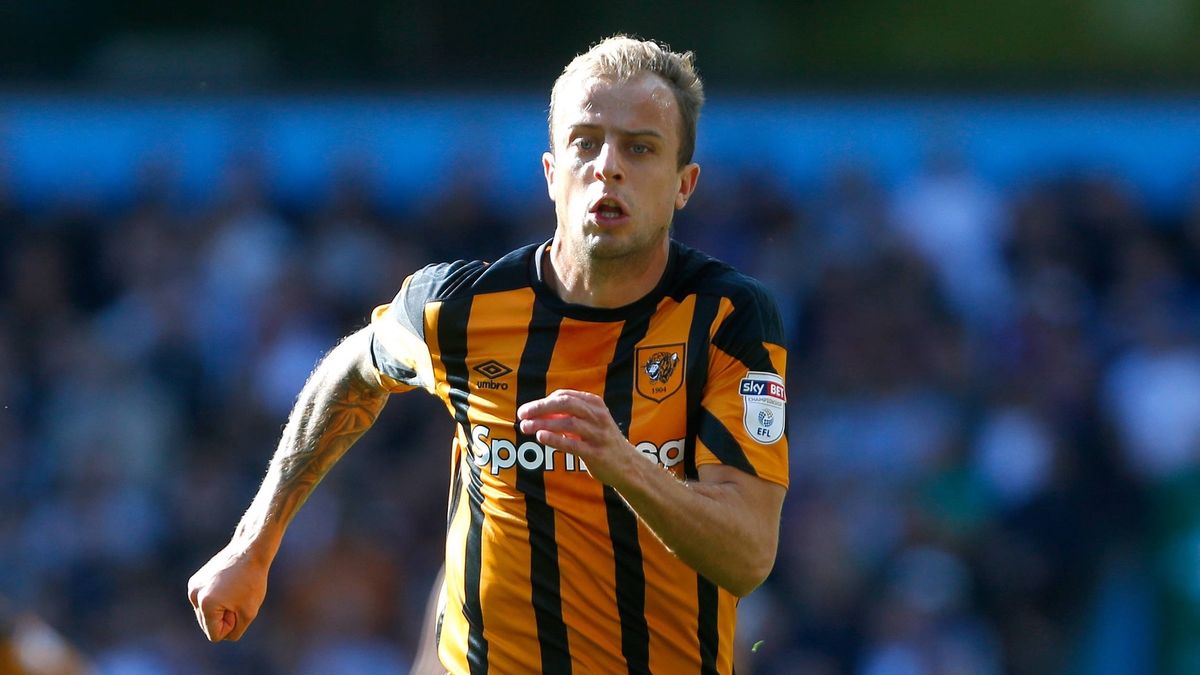 Kamil Grosicki w barwach Hull City