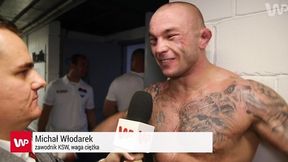 KSW 32: Michał Włodarek po porażce z Olim Thompsonem