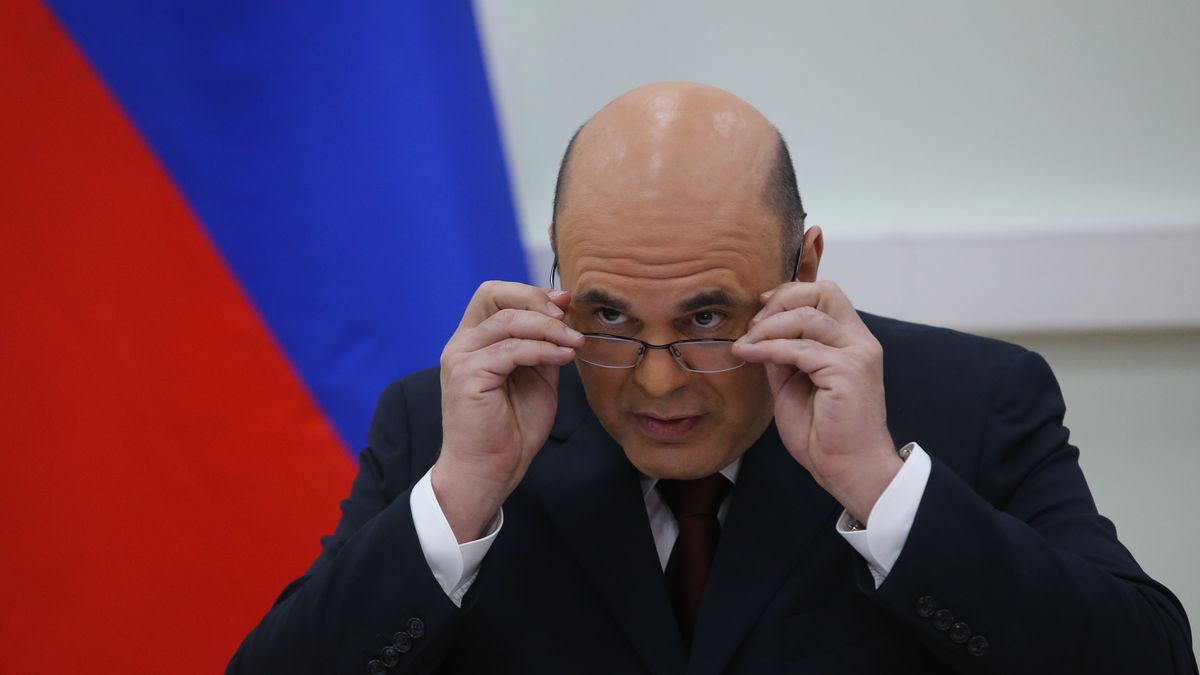 Premier Mikhail Mishustin 
