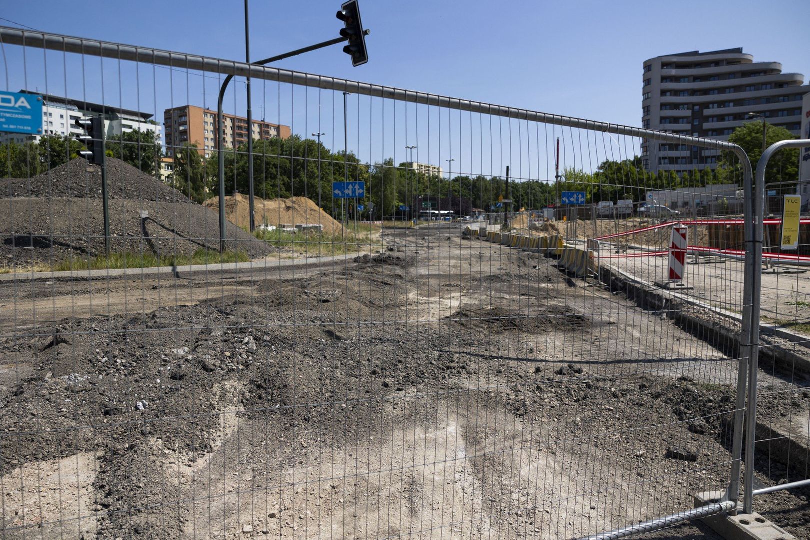 Rondo Barei bez ruchu okrężnego