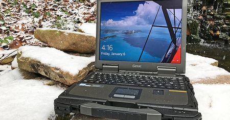 Getac B300 – wodoodporny, niezniszczalny laptop