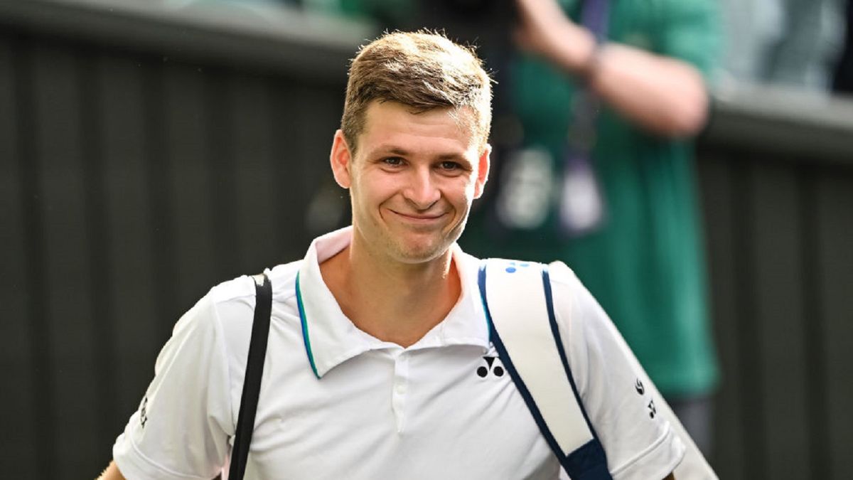 Getty Images / TPN / Na zdjęciu: Hubert Hurkacz