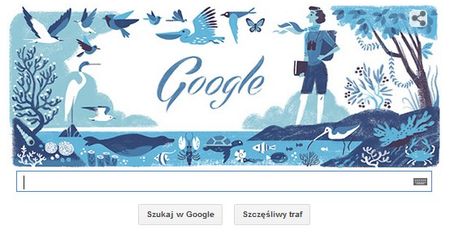 Rachel Louise Carson. Google świętuje urodziny