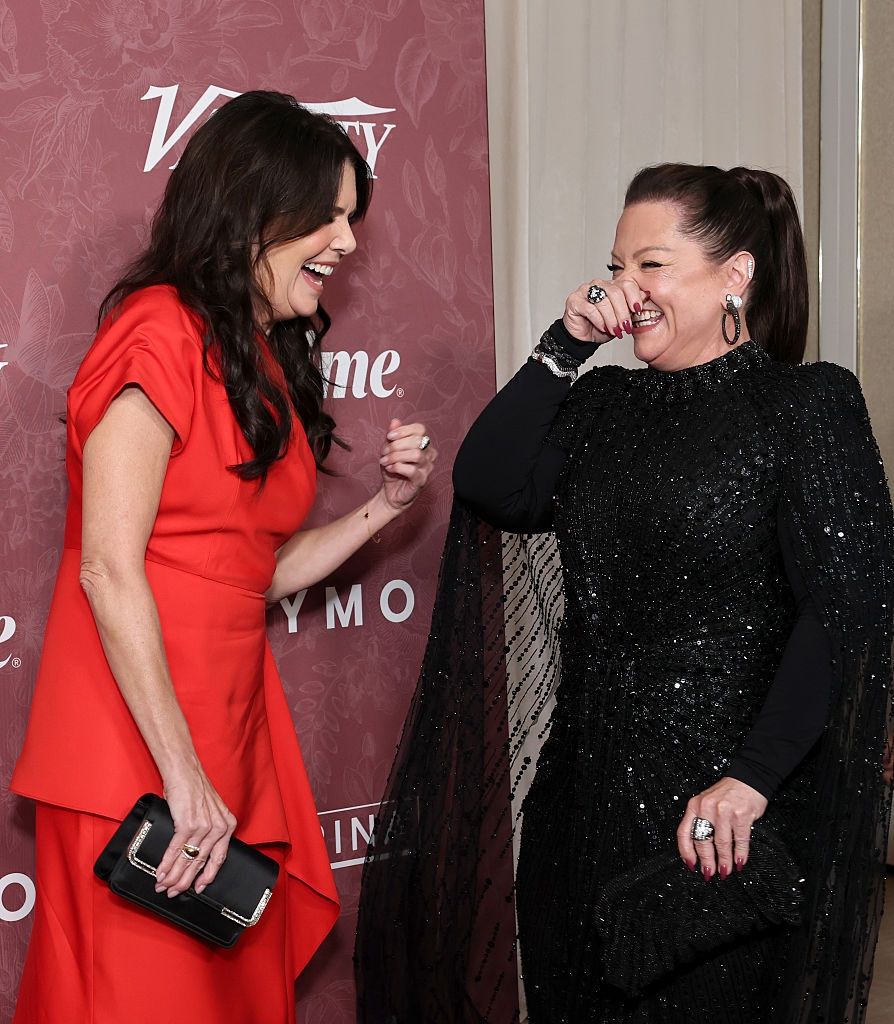 Melissa McCarthy i Lauren Graham 