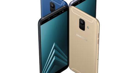 Samsung zaprezentował smartfony Galaxy A6 i Galaxy A6+