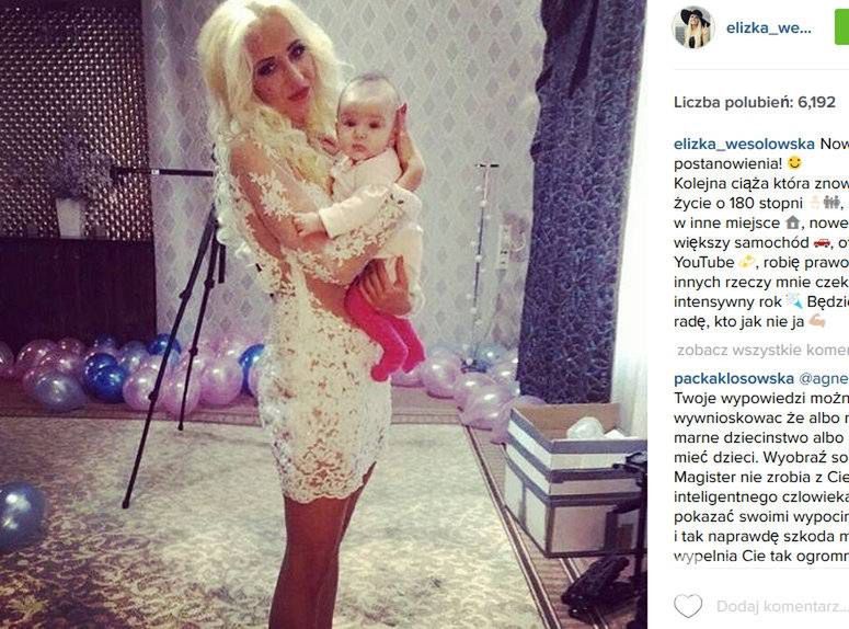 Eliza Wesołowska i Trybson czekają na przyjście drugiego dziecka