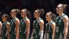 Kibice mogli się zdziwić. W takich strojach zagrały Polki