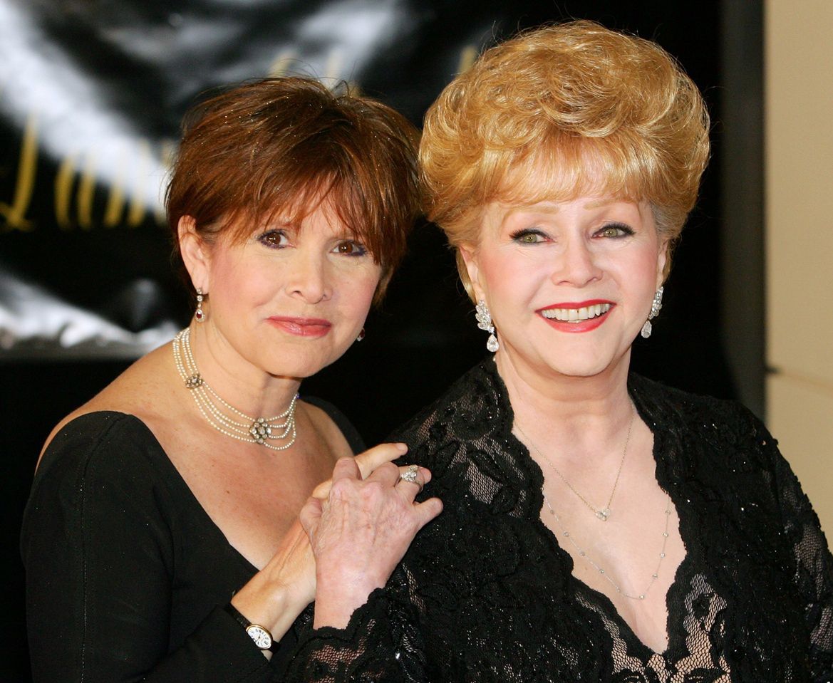 Carrie Fisher i Debbie Reynolds