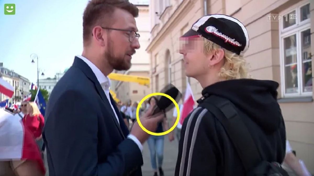 Skandaliczna prowokacja w TVP