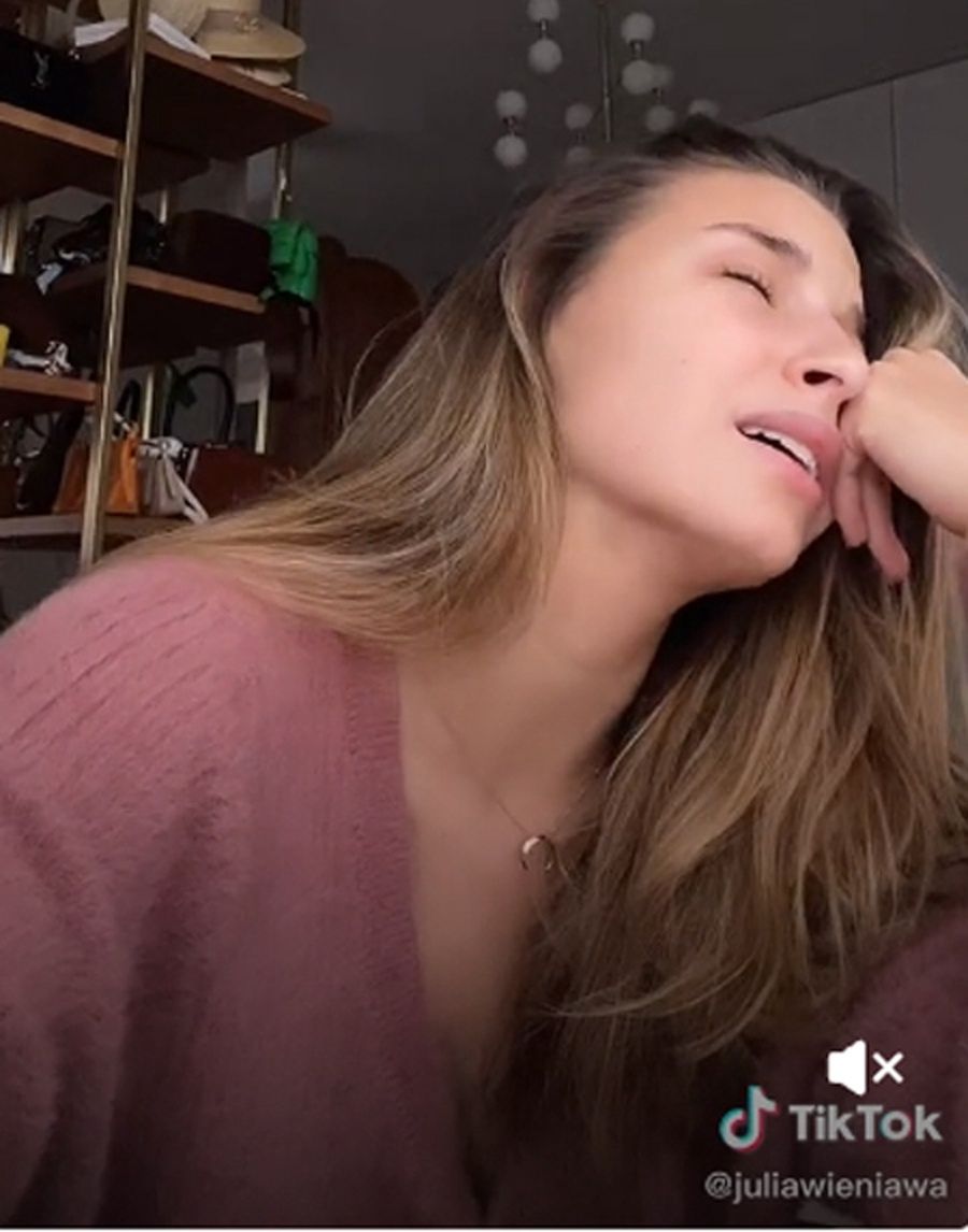 Julia Wieniawa śpiewa Adele (TikTok)