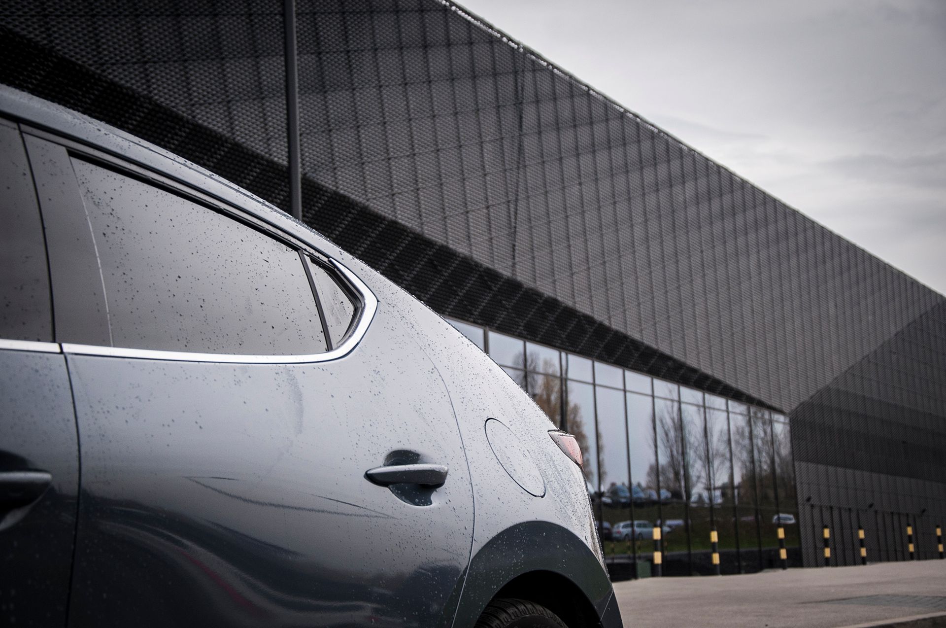 Mazda 3 AWD Skyactiv-X (2019) (fot. Mateusz Żuchowski)