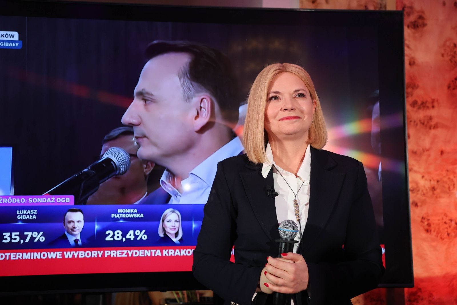 Wpadka w sztabie Moniki Piątkowskiej