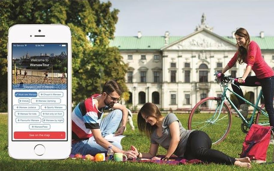 Odkryj atrakcje stolicy z nową aplikacją "Warsaw Tour"