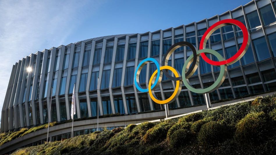 Zdjęcie okładkowe artykułu: Getty Images /  / Na zdjęciu: logo igrzysk olimpijskich