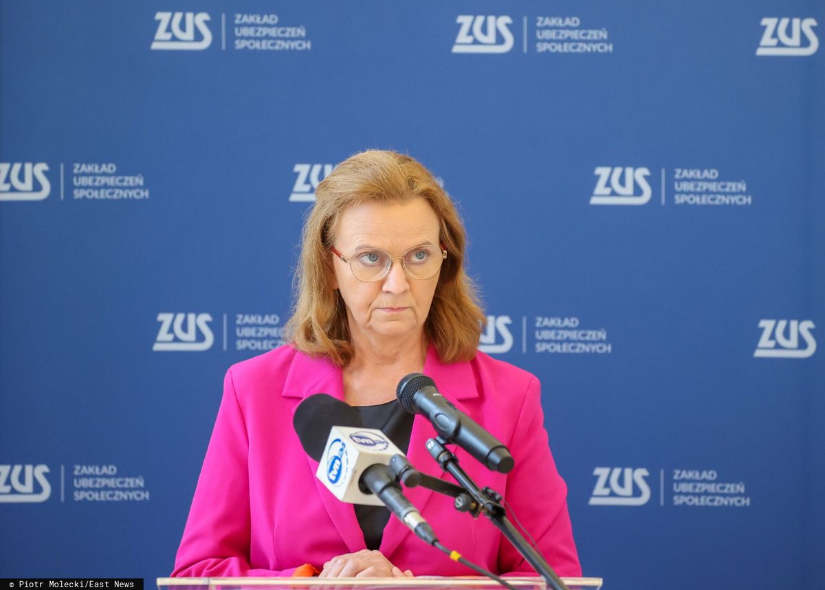 Prof. Gertruda Uścińska została odwołana z funkcji prezes ZUS
