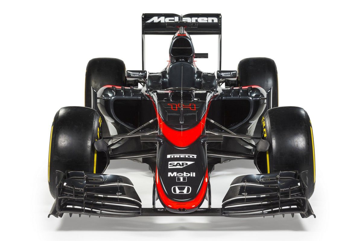 Nowe barwy McLarena MP4-30
