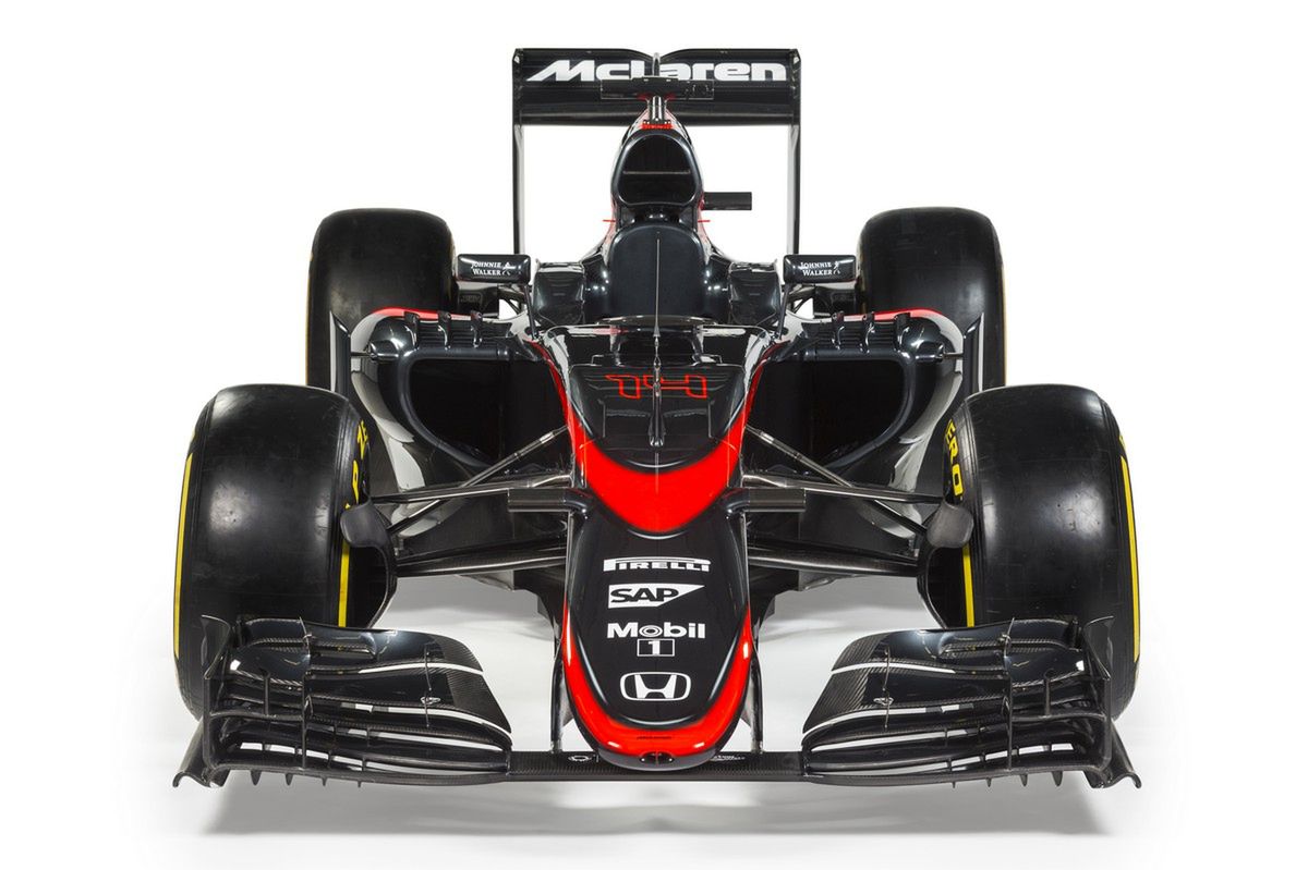 Nowe barwy McLarena MP4-30