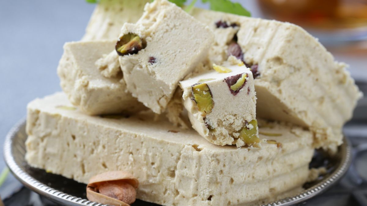 Chałwa pistacjowa - Pyszności