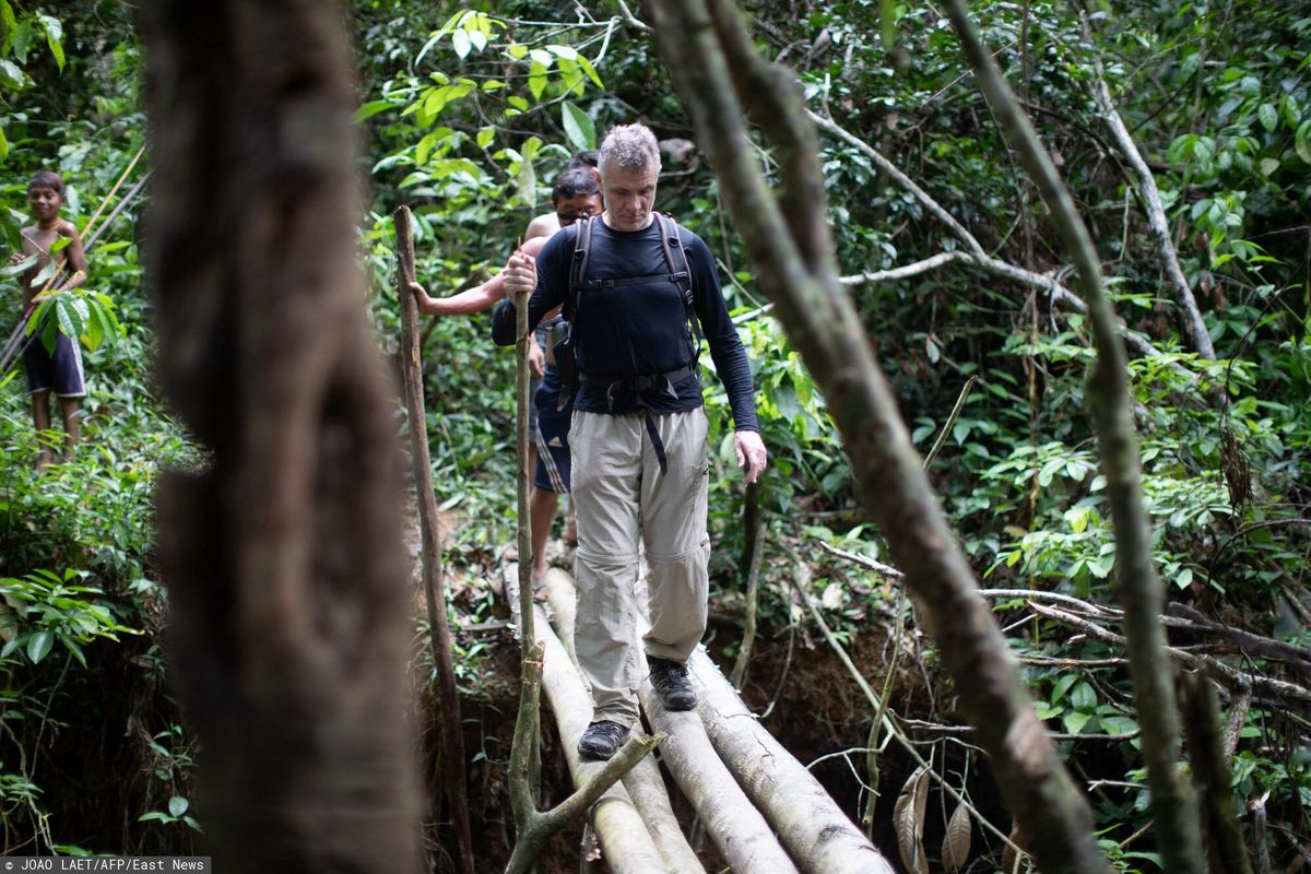 Tajemnicze zaginięcie w amazońskiej dżungli. Co stało się z dziennikarzem (na zdjęciu) i jego towarzyszem? 