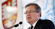 Komorowski: Rząd musi wydać pieniądze z Unii