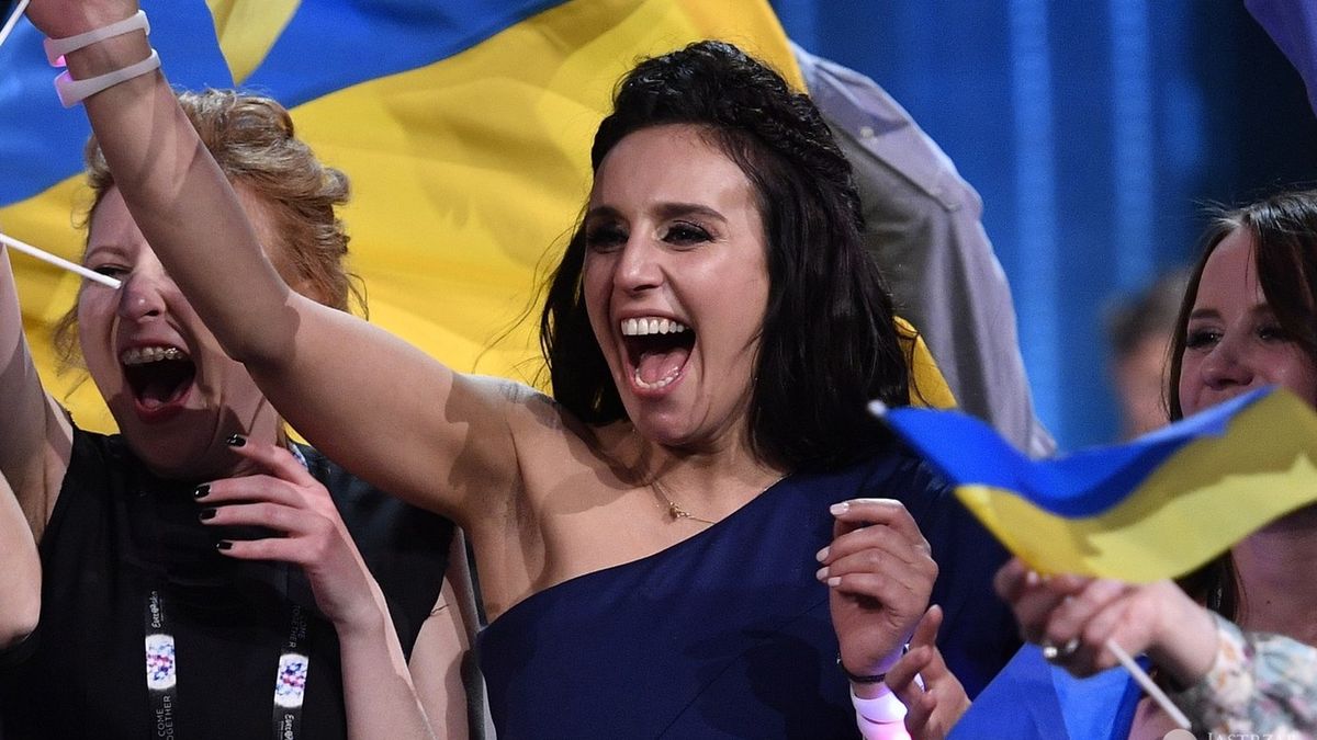 Jamala z Ukrainy - Eurowizja 2016