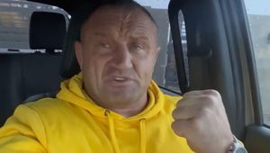 "Obym nie musiał prosić o azyl na Węgrzech". Pudzianowski chce nakręcić film