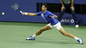 Tenis. US Open: Novak Djoković nie chciał rozmawiać z dziennikarzami. Nie przyszedł na konferencję prasową