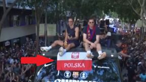 Sceny w Barcelonie. Zobacz, co pojawiło się na autokarze