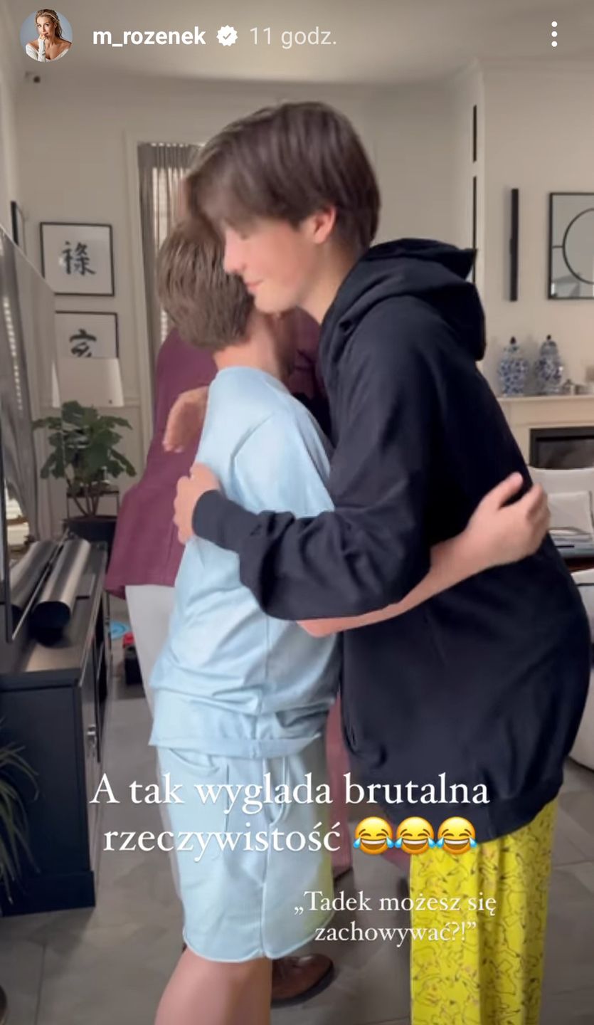 Urodziny Tadzia Rozenka