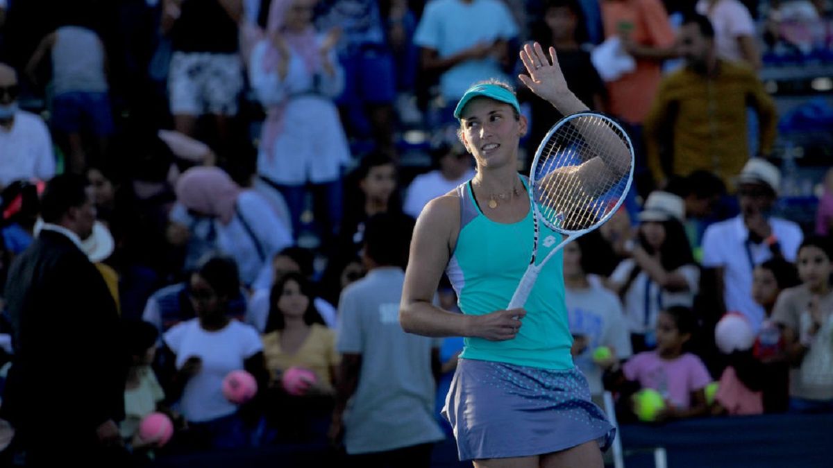 Getty Images / Yassine Mahjoub/NurPhoto / Na zdjęciu: Elise Mertens