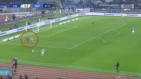 Serie A. Lazio - Napoli. Kuriozalny gol w Rzymie. Co oni zrobili?! (wideo)