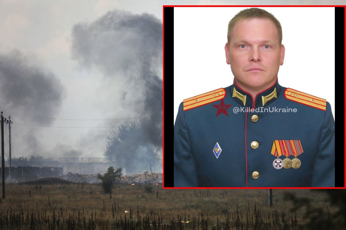 Szef rosyjskiej brygady artylerii nie żyje