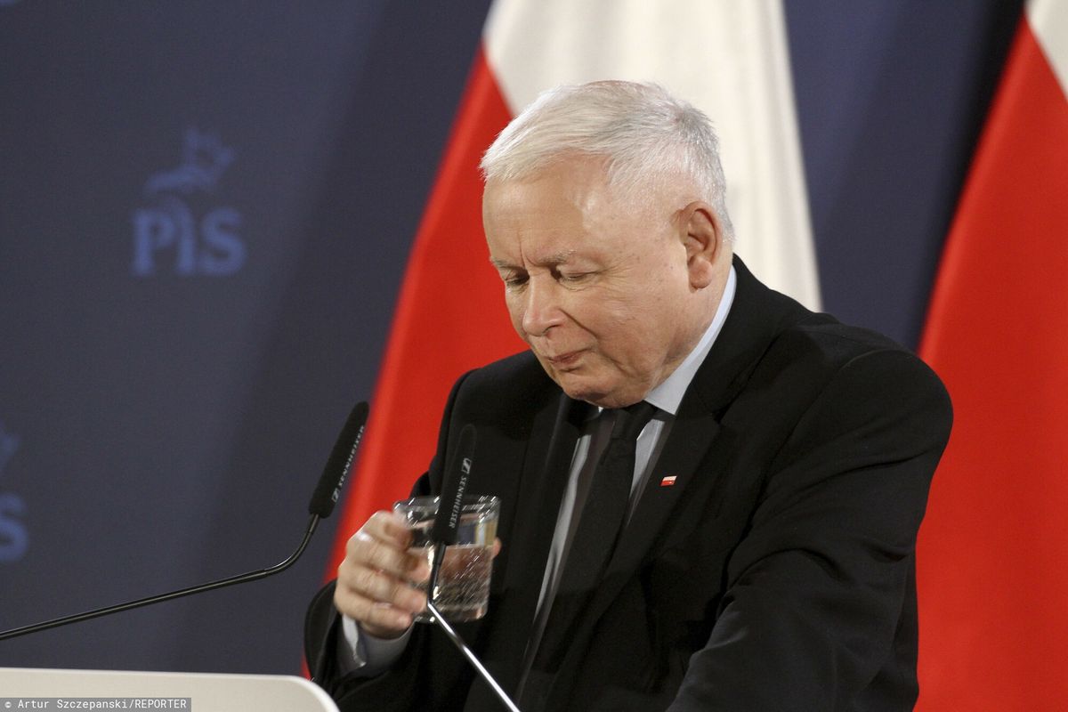 Jarosław Kaczyński przeszedł operację kolana. Przebywa w lecznicy w Warszawie