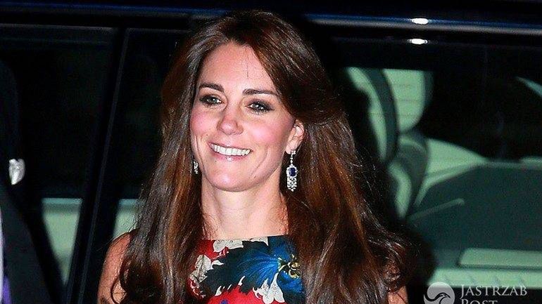 Księżna Kate w sukni Erdem na gali 100 Women in Hedge Funds (fot. East News)
