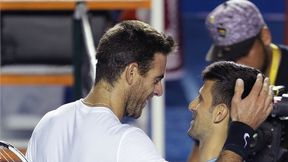 ATP Acapulco: Novak Djoković przetrwał napór Juana Martina del Potro. Rafael Nadal gromi