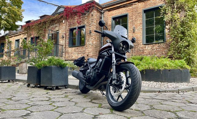 Test: Honda CMX1100 Rebel – sushi cruiser