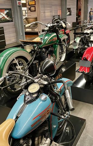 120 lat Ameryki na dwóch kołach, czyli dlaczego każdemu spodoba się muzeum Harleya-Davidsona