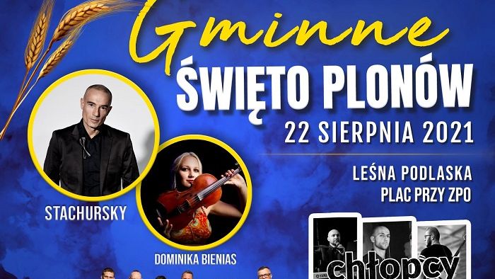 Dożynki Gminy Leśna Podlaska 2021