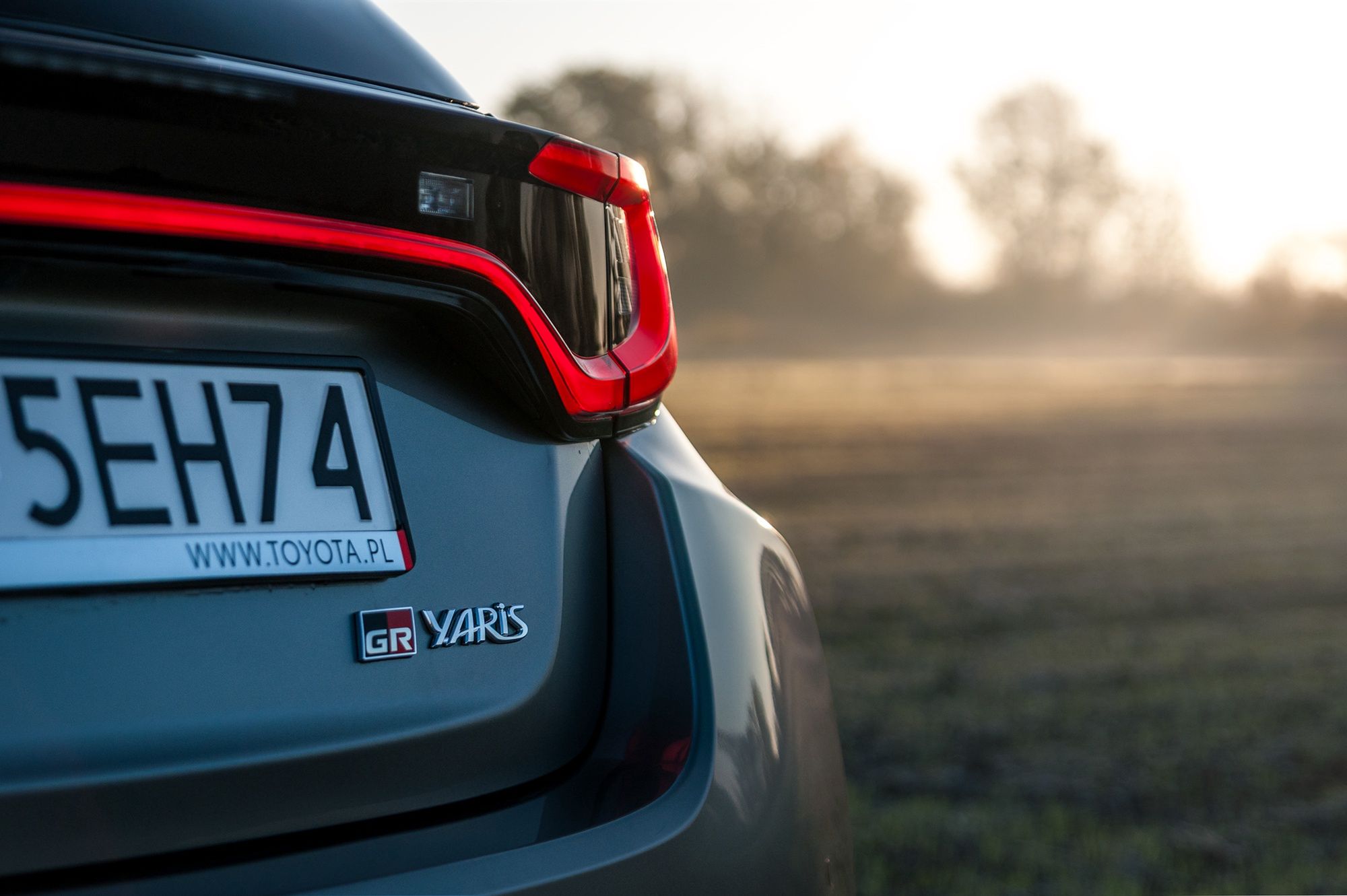 Toyota GR Yaris (2024) z automatem