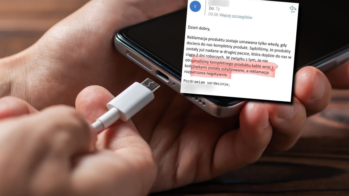 Odesłał towar do reklamacji. Firma zniszczyła sprzęt, bo był niekompletny