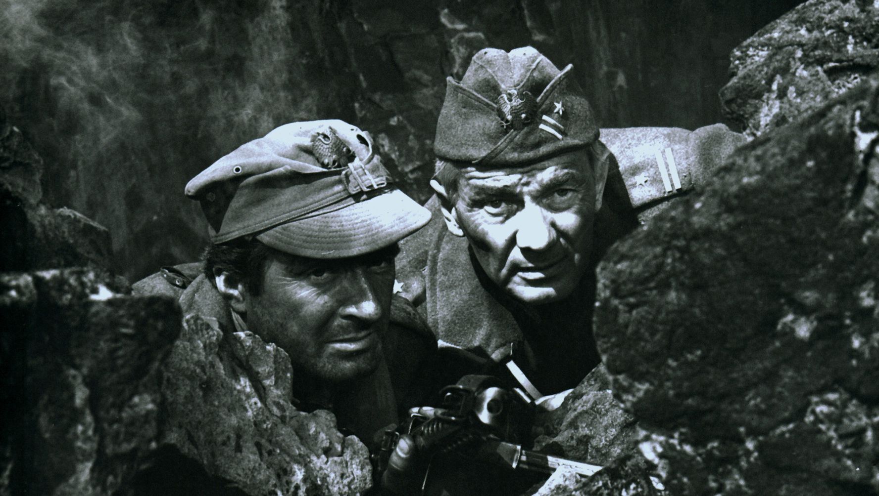 Andrzej Kopiczyński w filmie "Jarzębina czerwona"